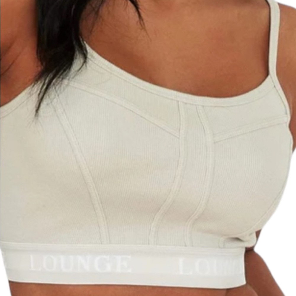 Lounge underwear no wire top/bra/undershirt/sleepwear/undergarment. Size medium
